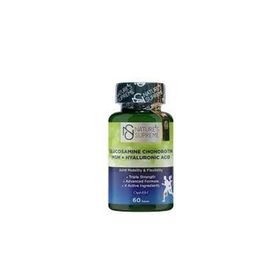 Nature's Supreme Glucosamine Chondroitin MSM Hyaluronic Acid 60 Tablet