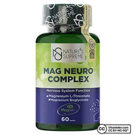 Nature's Supreme Mag Neuro Complex 60 Tablet