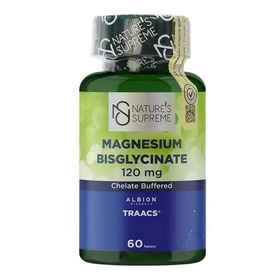 Nature's Supreme Magnesium Bisglycinate 120 mg 60 Tablet