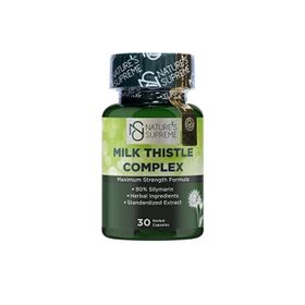 Nature's Supreme Milk Thistle Complex 30 Kapsül
