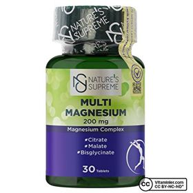 Nature's Supreme Multi Magnesium Complex 30 Tablet