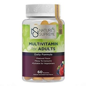 Nature's Supreme Multivitamin for Adults 60 Gummies