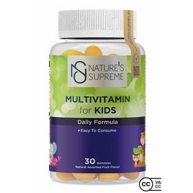 Nature's Supreme Multivitamin for Kids Daily Formula 30 Çiğnenebilir Tablet