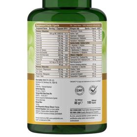 Nature's Supreme Multivitamin for Men 100 Kapsül