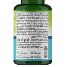 Nature's Supreme Omega 3 1000 mg 100 Kapsül Balık Yağı