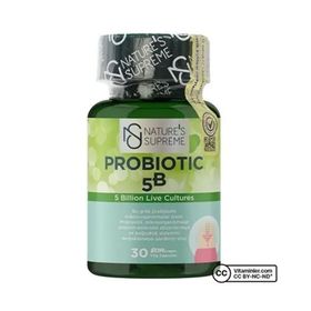 Nature's Supreme Probiyotik 5B 30 Kapsül