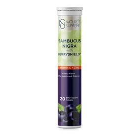 Nature's Supreme Sambucus Nigra 20 Efervesan Tablet