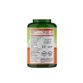 Nature's Supreme Vitamin B2 100 mg Riboflavin 100 Kapsül