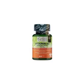 Nature's Supreme Vitamin B2 100 mg Riboflavin 60 Kapsül