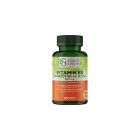 Nature's Supreme Vitamin B5 500 mg 100 Kapsül