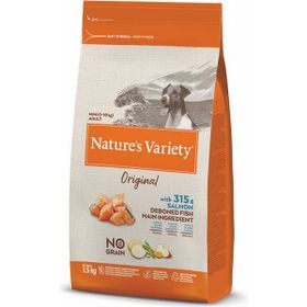 Nature's Variet 1,5 kg Dog No Grain Mini Adult Salmon Köpek Maması