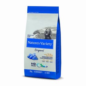 Nature's Variety 12 kg Tahılsız Somonlu Medium/Maxi Yetişkin Köpek Maması