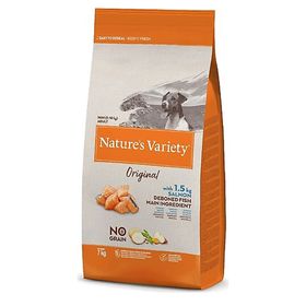 Nature's Variety 7 kg Mini Tahılsız Somonlu Yetişkin Köpek Maması