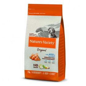 Nature's Variety Dog Grain Junior Salmon 12 kg Köpek Maması