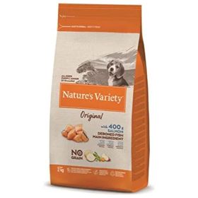Nature's Variety Dog No Grain Junior Salmon 2 kg Köpek Maması
