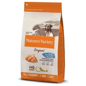 Nature's Variety Dog No Grain Mini Somonlu Yetişkin 1500 gr Köpek Maması