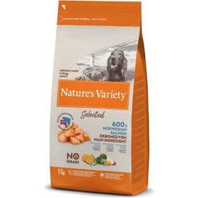 Nature's Variety Dog No Selected Medium Maxi Adult Norw Salmon 2 kg Köpek Maması
