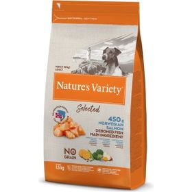 Nature's Variety Dog No Selected Mini Adult Norw. Salmon 1.5 kg Köpek Maması