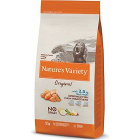 Nature's Variety Dog Selected Medium Maxi Adult Norw. Salmon 12 kg Köpek Maması