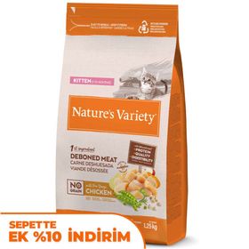 Nature's Variety Kitten Free Range Tavuk Etli Tahılsız 1.25 kg Yavru Kedi Maması