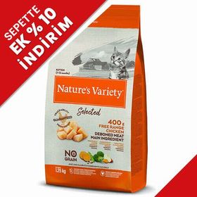 Nature's Variety Kitten Free Range Tavuk Etli Tahılsız 1.25 kg Yavru Kedi Maması