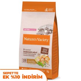 Nature's Variety Kıtten Free Range Tavuk Etli Tahılsız 7 kg Yavru Kedi Maması