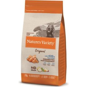 Nature's Variety No Grain Somonlu Tahılsız Med/max Irk 2 kg Köpek Maması