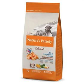 Nature's Variety No Selected Mini Adult Norw Salmon 7 kg Köpek Maması