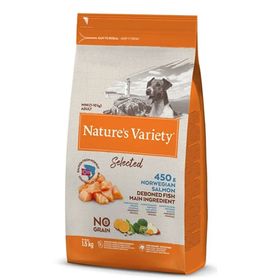 Nature's Variety Norveç Somonlu Orta ve Büyük Irk Yetişkin 2 kg Köpek Maması