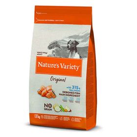 Nature's Variety Somonlu Tahılsız 1.5 kg Mini Küçük Irk Köpek Maması