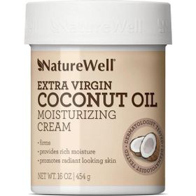 NatureWell Hindistan Cevizi Yağı 454 gr Nemlendirici Krem