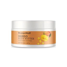 NatureWell Shea Yağı ve Mango Özlü 227 gr Vücut Bakım Yağı