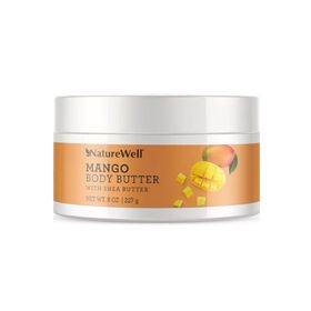 NatureWell Shea Yağı ve Mango Özlü 227 gr Vücut Bakım Yağı