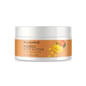 NatureWell Shea Yağı ve Mango Özlü 227 gr Vücut Bakım Yağı