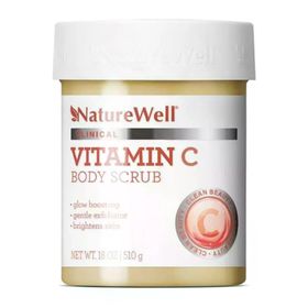 NatureWell Vitamin C Body Scrub 510 gr Vücut Peelingi