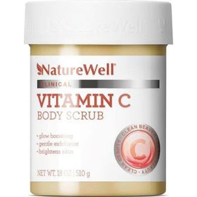 NatureWell Vitamin C Body Scrub 510 gr Vücut Peelingi