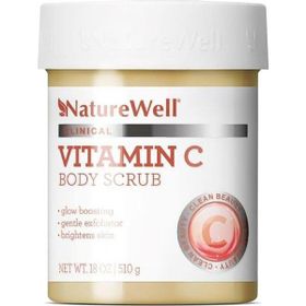 NatureWell Vitamin C Body Scrub 510 gr Vücut Peelingi