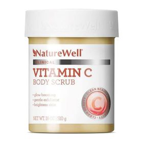 NatureWell Vitamin C Body Scrub 510 gr Vücut Peelingi