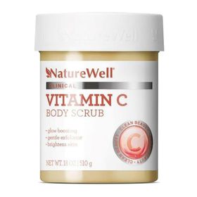 NatureWell Vitamin C Body Scrub 510 gr Vücut Peelingi