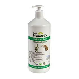 Naturex Melisa/İğde 1 Lt Sıvı El Sabunu