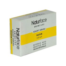 Naturface 100 gr Kükürt Sabun