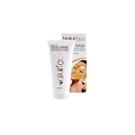 Naturface 100 ml Soyulabilir Altın Maske