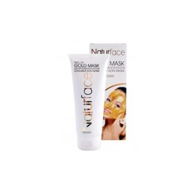 Naturface 100 ml Soyulabilir Altın Maske