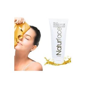 Naturface 100 ml Soyulabilir Altın Maske