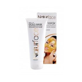 Naturface 100 ml Soyulabilir Altın Maske