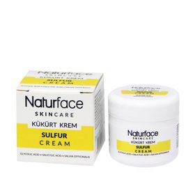 Naturface 20 gr Kükürt Krem