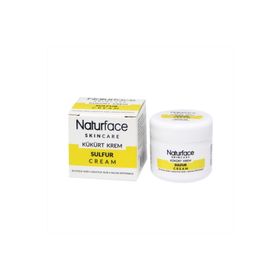 Naturface 20 gr Kükürt Krem