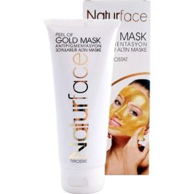 Naturface Renk Açıcı 100 ml Altın Yüz Maskesi