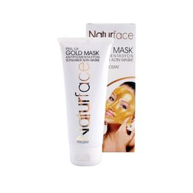 Naturface Renk Açıcı 100 ml Altın Yüz Maskesi