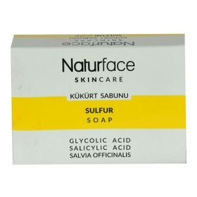 Naturface Sulfur Soap 100 gr Kükürt Sabunu Cilt Bakımı